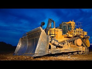The Story Of The Caterpillar D11 Dozer