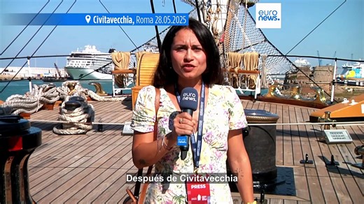 Vuelta al mundo histórico y al Mediterráneo con la nave Vespucci