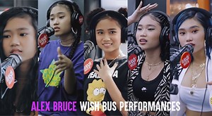 My WISH BUS Performances so far... Jan 2019 - MIND AS A WEAPON https://www.youtube.com/watch?v=sLe6_t5wjz8 Aug 2019 - PULL IT OFF https://www.youtube.com/watch?v=-aKU0BeEbzw Apr 2020 - GO CRAZY https://www.youtube.com/watch?v=6xfifIXUWIY Jan 2021 - YAKAP https://www.youtube.com/watch?v=rd03PBbYcRw Apr 2022 - DIME GIRLS https://www.youtube.com/watch?v=AUc9ppXOJkE #AlexBruce #hiphop #hiphoplife #hiphopmusic #hiphopculture #Yakap #alexBYakapMV #DreamboyJustin #GoCrazy #PullItOff #DImeGirls #rapper 