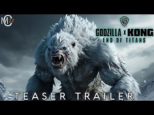 Godzilla x Kong 3: End Of Titans (2026) - Fast Trailer | Paramount plus