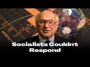 The 10 Friedman Quotes Socialists Can Never Refute (Here's Why)