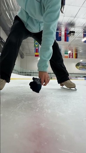 Flip Jump Takeoff for Figure Skaters #figureskating #iceskater #iceskating
