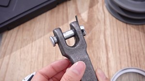 10 Pcs 5/16 Inch Weld-on Safety Chain Retainer, Welded Safety Chain Hooks Anchors for Truck Trailer Hitch, 12000 Lbs
