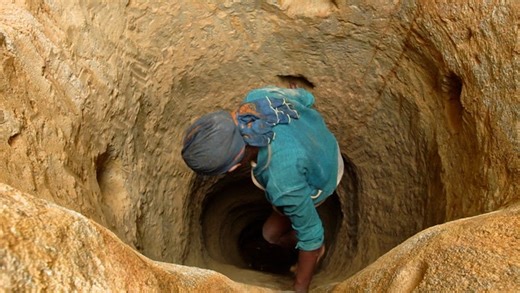 Inside the deadly mica mines that feed our addiction to electronics