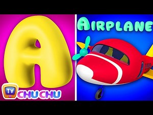ABC Vehicles Phonics Song - ChuChu TV Transportation Song for Kids | Learn Vehicles and Phonics - Videos For Kids