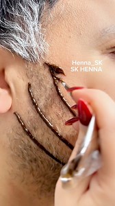812K views · 2K reactions | Leafy beard men henna ❤️ | SK Henna | Facebook