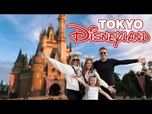 Our FIRST EXPERIENCE OF TOKYO DISNEYLAND | Japan Vlogs