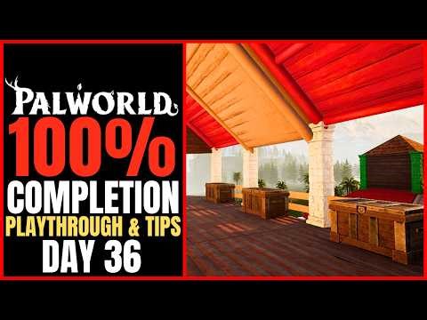 Base Management & Progression: 100% Completion Guide & Playthrough: Palworld Forever World Part 18