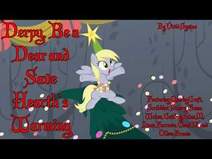 "Derpy, Be a Dear and Save Hearth's Warming" [MLP Fanfic Reading][Comedy][Holiday]