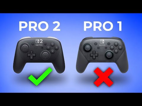 ✅ Mando Pro 2 de Nintendo Switch 2 vs Mando Pro 1