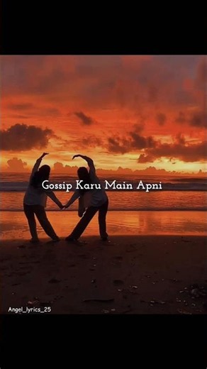 har mint baad mujhe bestie yaad aati hai #lyrics #yt Short #lyrics Studio editz #Angel_lyrics_25