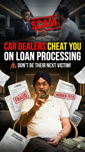 Car Loan Scam EXPOSED — Don’t Buy a Car Before Watching This