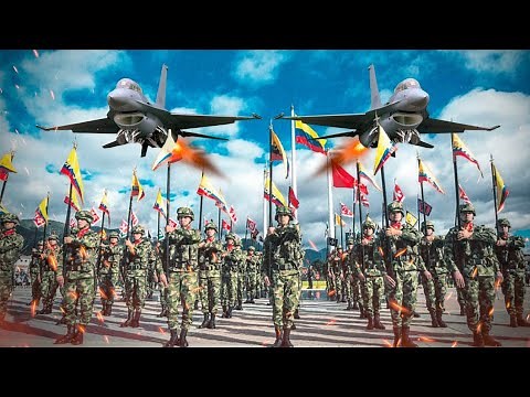 ¿Por qué los MEJORES SOLDADOS de Latinoamérica son colombianos?
