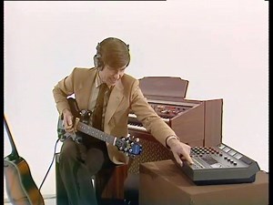 #OnThisDay 1980: Michael Rodd laid down some sick beats on a new portable recording studio. | BBC Archive