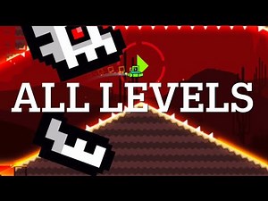 Geometry Dash: Subzero (ALL LEVELS)