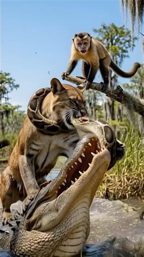 A powerful Burmese python is trying to kill Pyaar by wrapping itself around his neck! #youtubeshorts