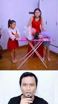 THIS MOTHER ACTUALLY IRONED HER CHILD'S HAIR BECAUSE OF THIS..‼️#shorts #shortsfeed #storytelling
