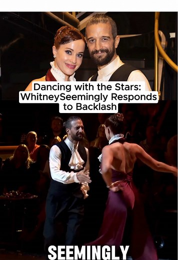 How do you guys feel about this?#dancingwiththestars #dwts #whitney #mark #fyp