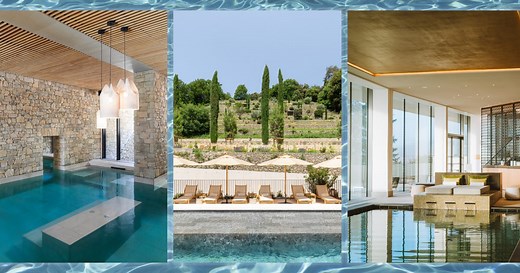 Les plus beaux spas de France