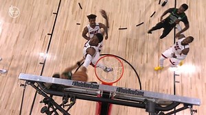 Bam says N🚫! Bam Adebayo saves the day for Miami with a big-time block on Jayson Tatum. 🙌 #HEAT Never miss a moment of the #NBAPlayoffs with NBA League Pass 👉 app.link.nba.com/e/playoffs1 | NBA Philippines