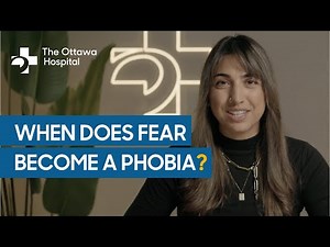 Afraid of needles, heights, or spiders? Let’s talk specific phobia