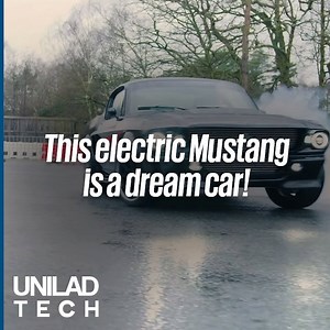 453K views · 7.5K reactions | Charge have built a limited-edition electric Ford Mustang which is more powerful than the original  | UNILAD Tech | Facebook