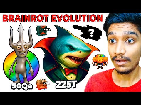 Unlocking Secret DRACULAERO DRACULA in Brainrot Evolution! 🧛 PART 22