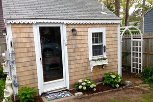 Cape Cod's Tiniest Cottage for Sale