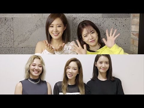 GIRLS' GENERATION Debut 11th Anniversary Message