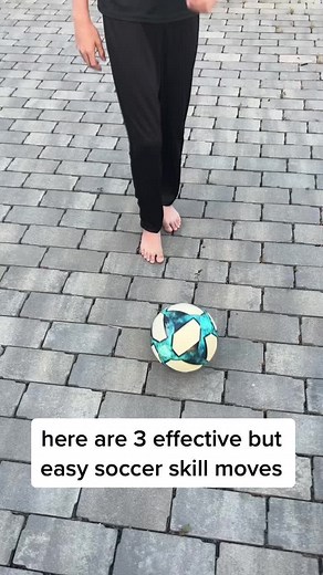 3 Easy Soccer Skill Moves for Kids