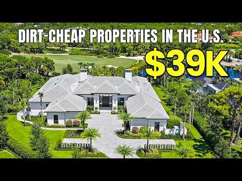 10 DIRT- CHEAP FLORIDA PROPERTIES NO ONE'S TALKING ABOUT | Affordable Real Estate 2026