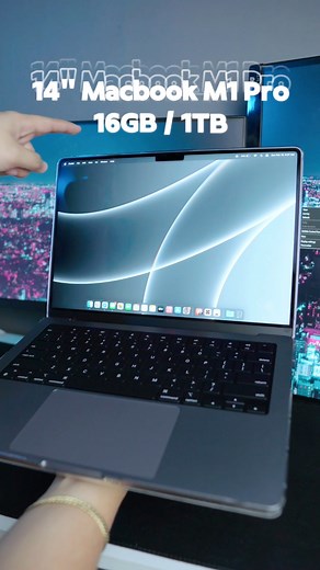 27K views · 79 reactions | RE-UNBOXING MY 14” MacBook M1 Pro! (Bought this second hand) • 16GB RAM• 1TB STORAGE• 10-CORE CPU and 16-CORE GPU• LIQUID RETINA XDR DISPLAY• with PROMOTION TECHNOLOGY• 9 CC• 100% BHThis looks and feels brand new! #Macbook #TechByRon #TechTok #M1Pro #M1 | Tech by Ron | Facebook