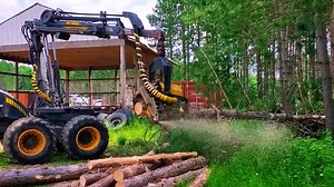 Massive Chainsaw Cutting Machines: The World's Biggest Heavy Machinery