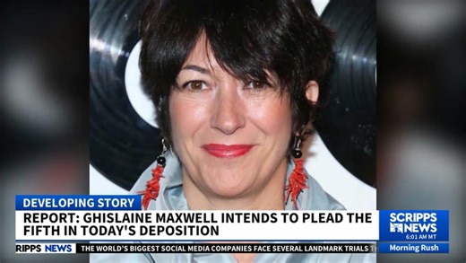 Maxwell's deposition: Pleading the fifth on Epstein case