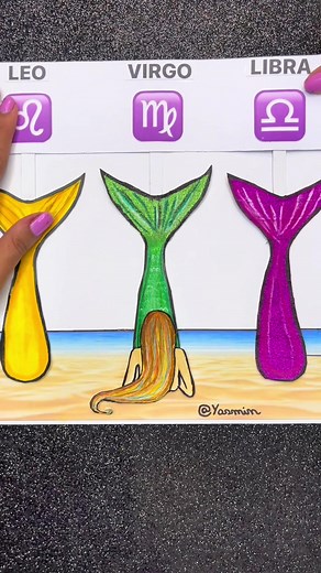 Discover Your Zodiac Mermaid Tail Colors