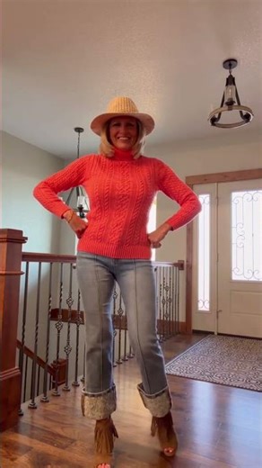 Fashion Over 50 Cheyenne Wyoming. Cute jeans, booties and hats size small.