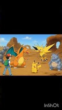 Pokémon Showdown: Onix Charizard Pikachu vs. Zapdos Rhydon