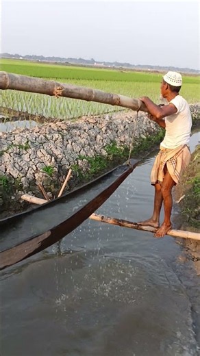 6003.Create a drain for water irrigation