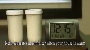 The Thick and Thin of Kefir