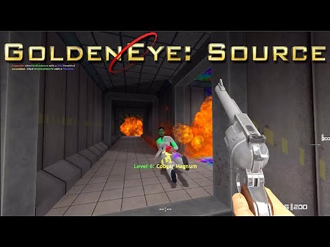 GoldenEye: Source Arsenal Gameplay 2025