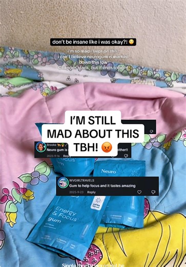 Neuro Gum: The Energy Boost You Can't Ignore!