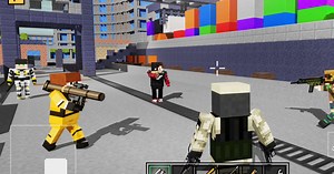 Download & Play Block Guns 3D: Online Shooter on PC & Mac (Emulator)