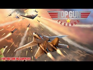 Top Gun Legends: 3D Arcade Shooter Gameplay (Android iOS APK)
