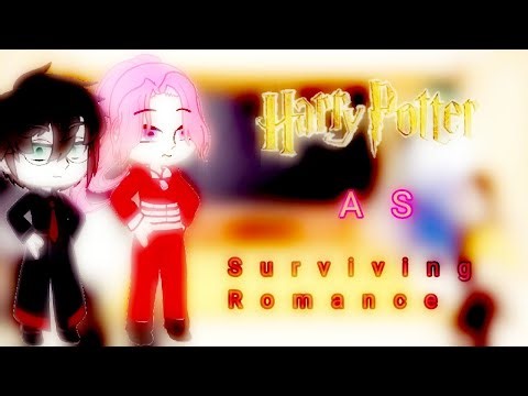 Harry potter react to Surviving Romance/Гарри это Черин /Реакция Гарри поттера на Выжить в романе