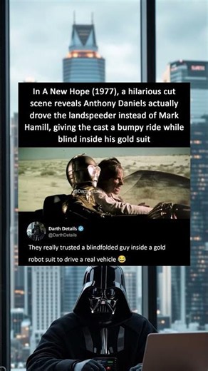 C-3PO Secretly Drove Luke Skywalker’s Landspeeding Vehicle In A Lost Scene