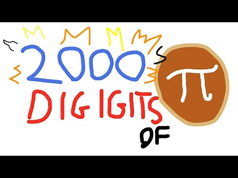 The Pi Song 2.0 but every repeated word loops back to it's last use