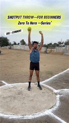 Shotput Throw Series Start -Zero To Hero😱!Day-1 !Best Tips/Tricks/Exercise!#mppolice !#viralvideo !