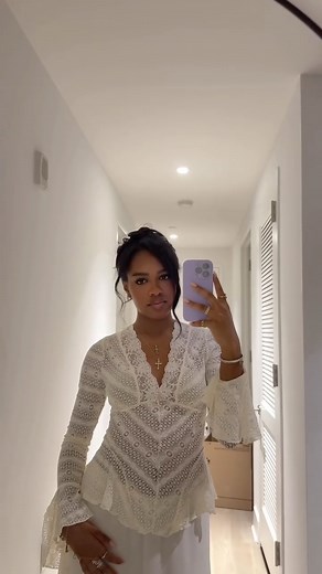 charisma *♡･ﾟ✧*:･ﾟ✧ on Instagram: "y’all this updo was SO cute, I wanted to keep it in for days 來 the Tresemmé products were a must, especially since my hair was still flexible even after the hairspray. it’s already in my cart  #TRESPartner"