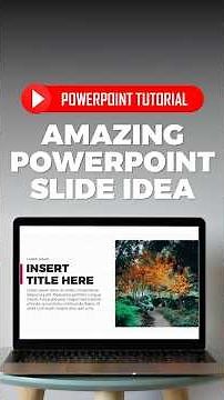 How to Create This STUNNING PowerPoint Slide Layout – Step by Step Tutorial