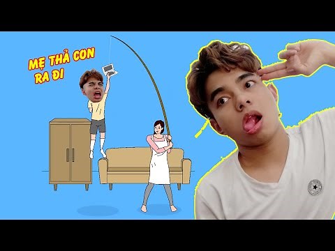 ThắnG Tê Tê Bị Mẹ Câu Mất Máy Chơi Game | Hidden My Game By Mom 2